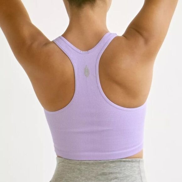 FREE People Free Throw Crop Dew Berry - Picture 3 of 6